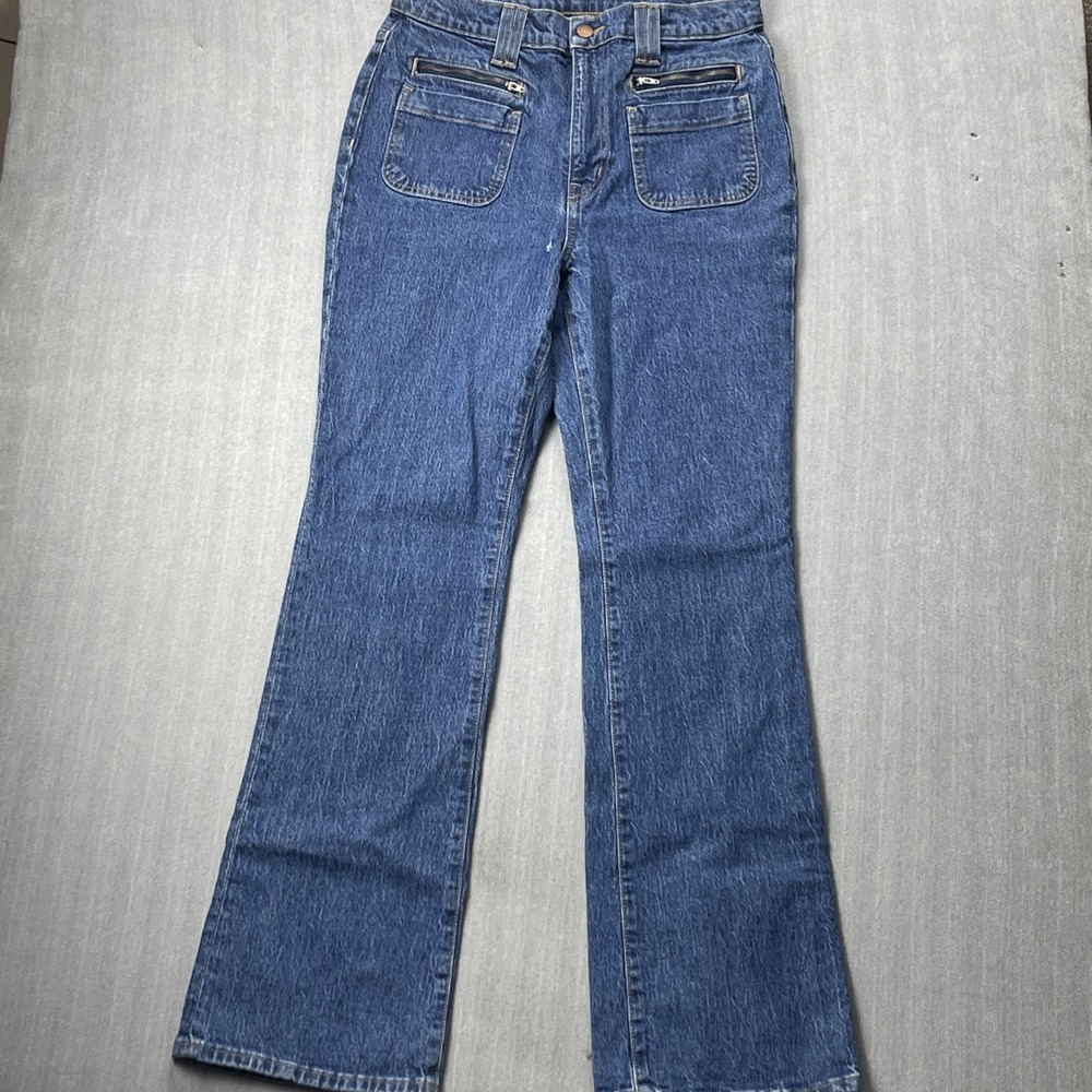 Madewell Womens 28 The Perfect Vintage Jean in Haight Wash